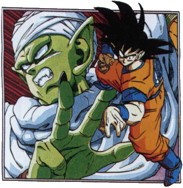 piccolo dragon ball z. 365 x 375