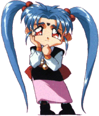 [Image: Sasami looking worried]